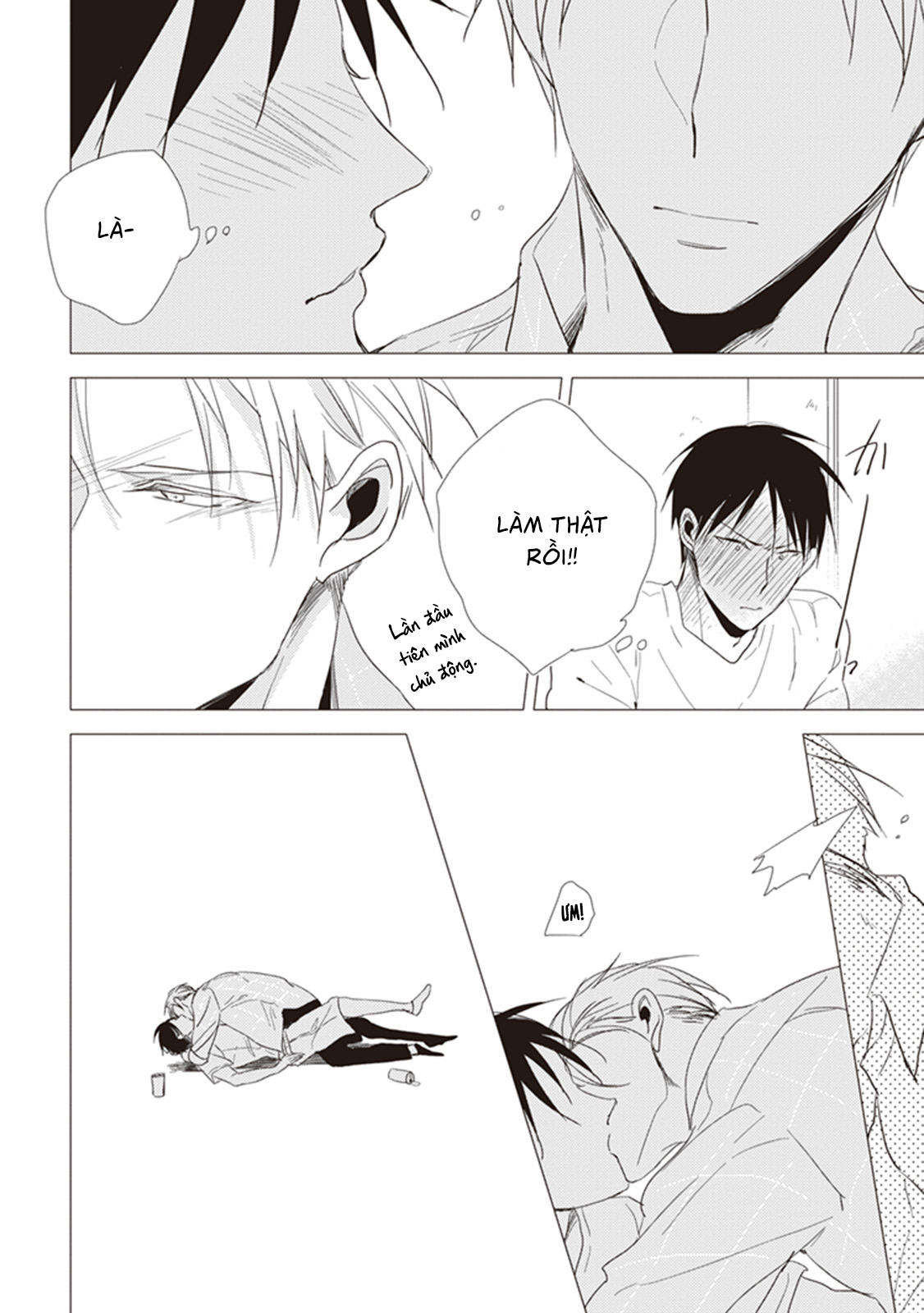 đen hay trắng chapter 1 33