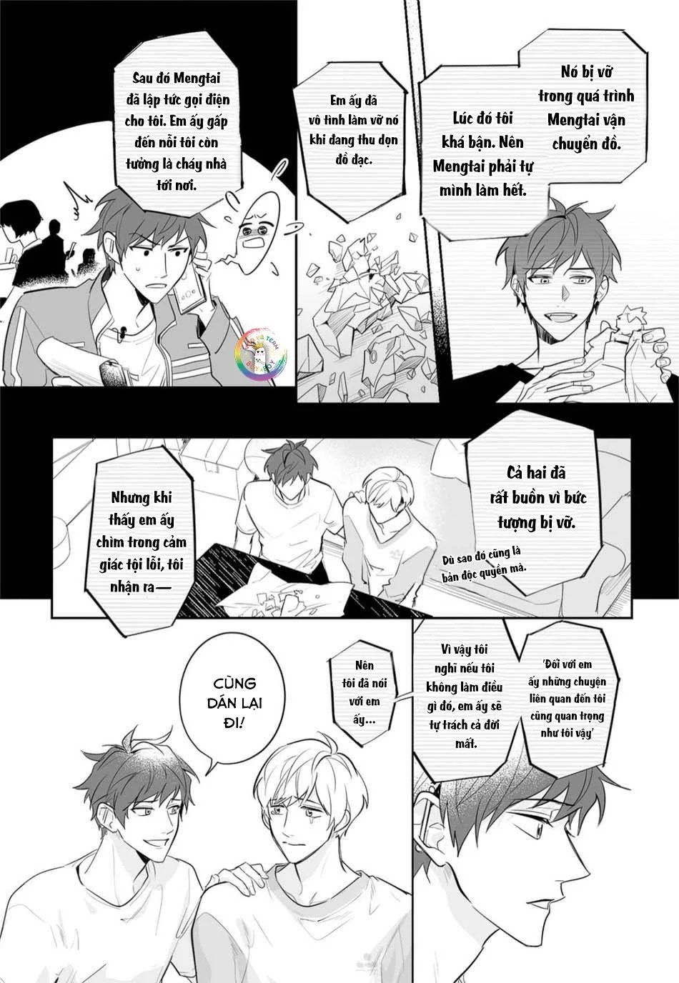 người bạn trai có sức ảnh hưởng của tôi chapter 11.3 12