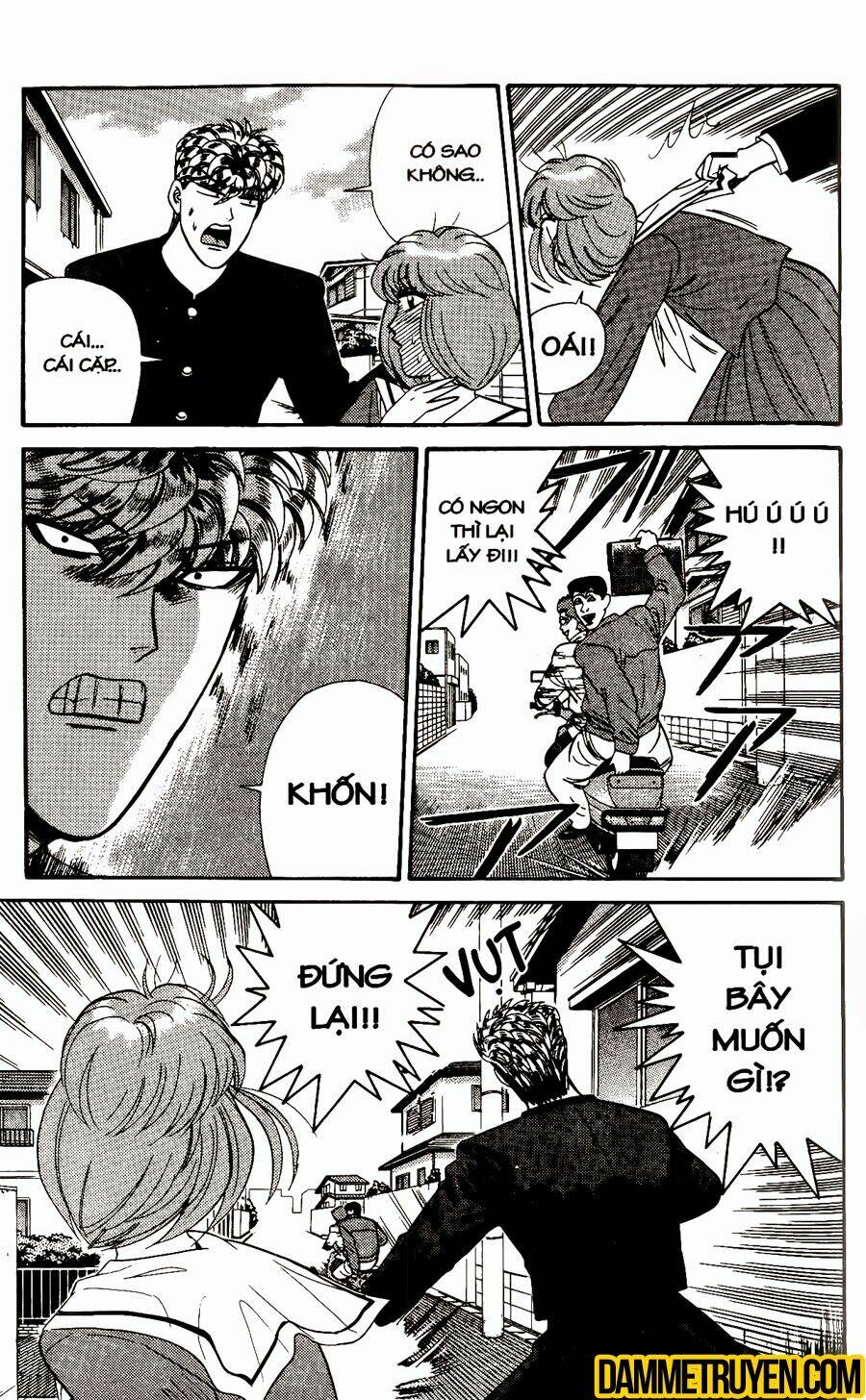 kyou kara ore wa - cặp bài trùng chapter 292 4