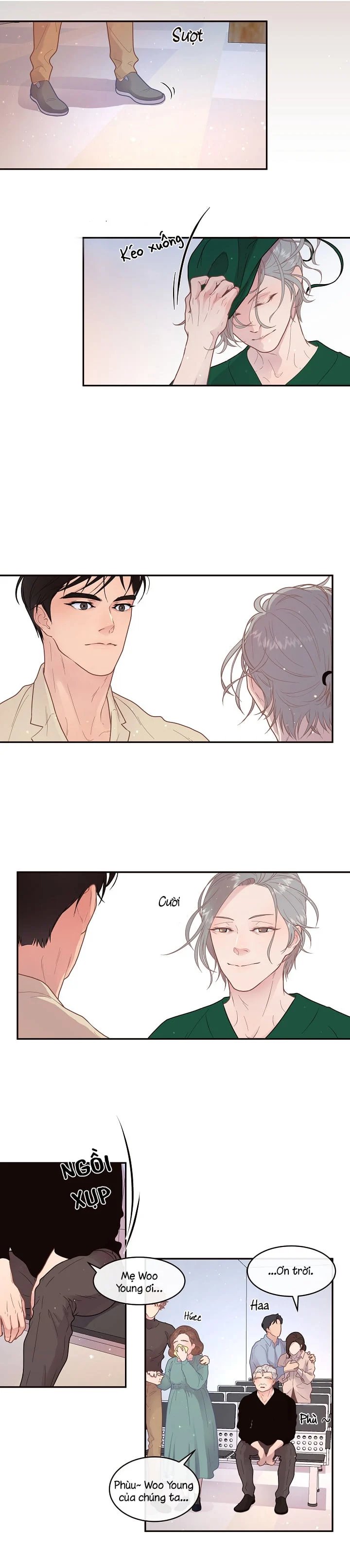 làm cách nào để theo đuổi một alpha? chapter 76 16