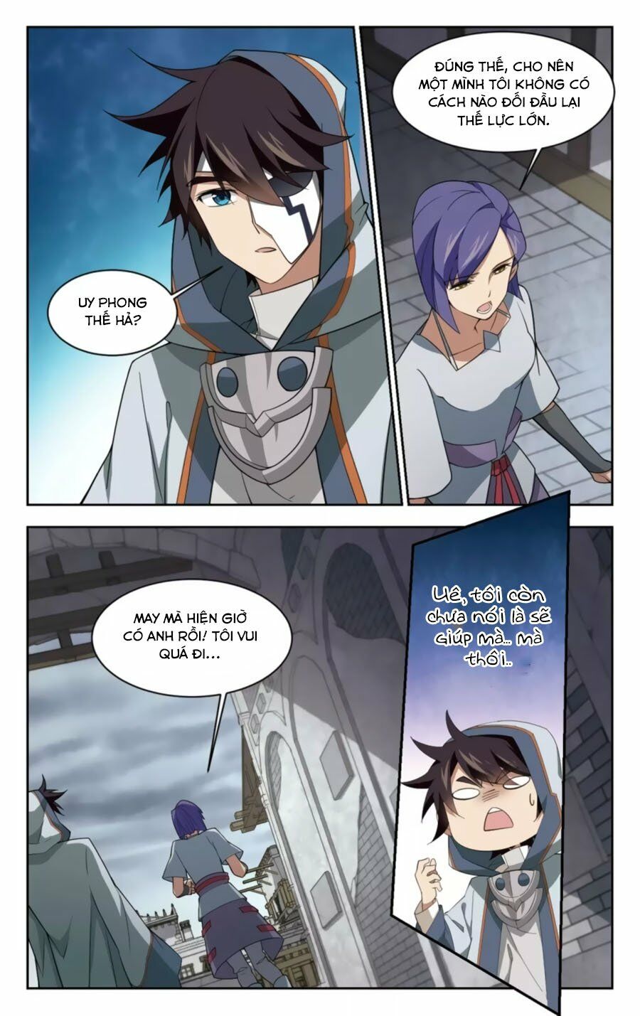 võng du chi cận chiến pháp sư chapter 49.2 6