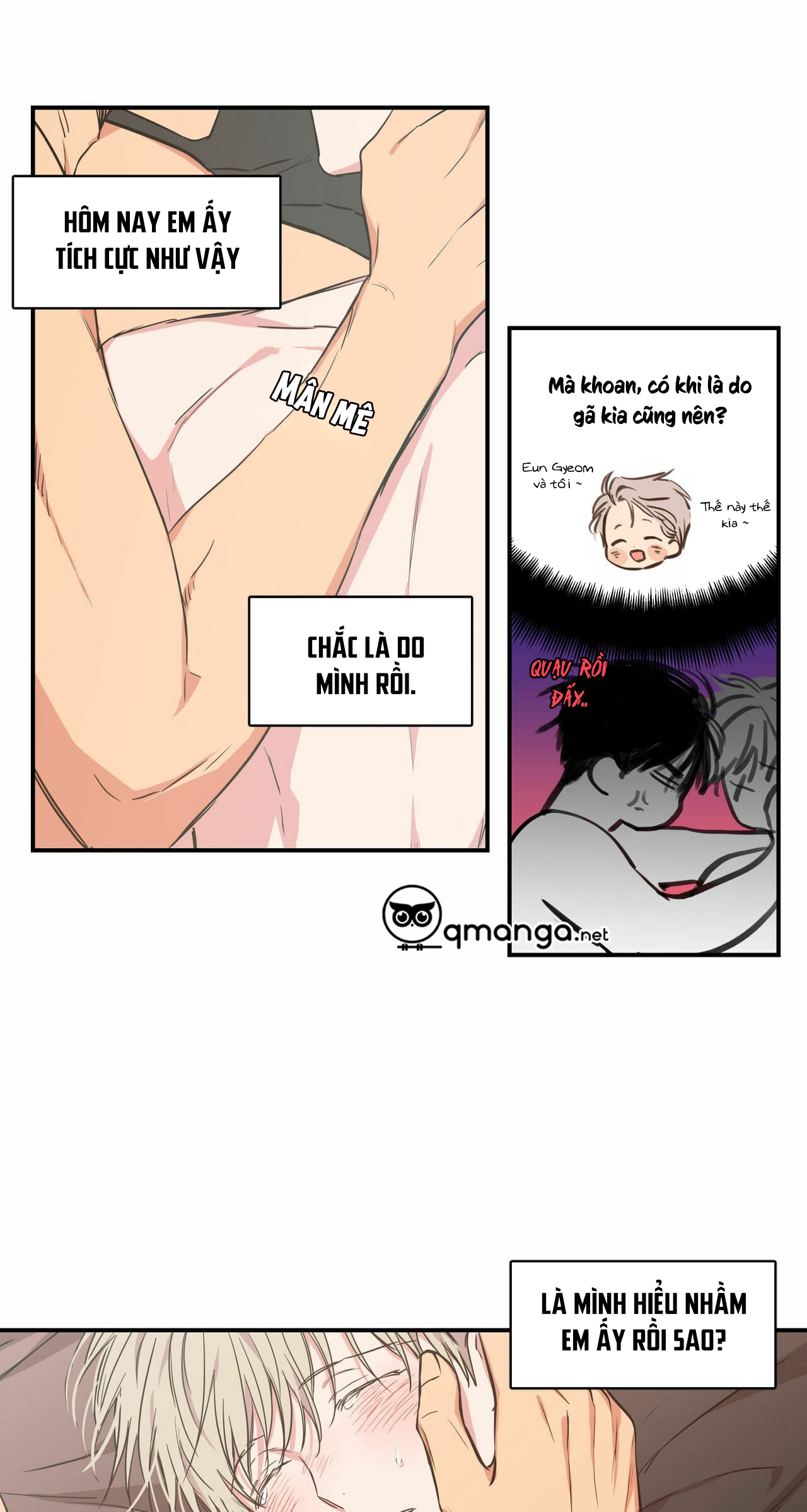 không chốn yêu đương chapter 47 16