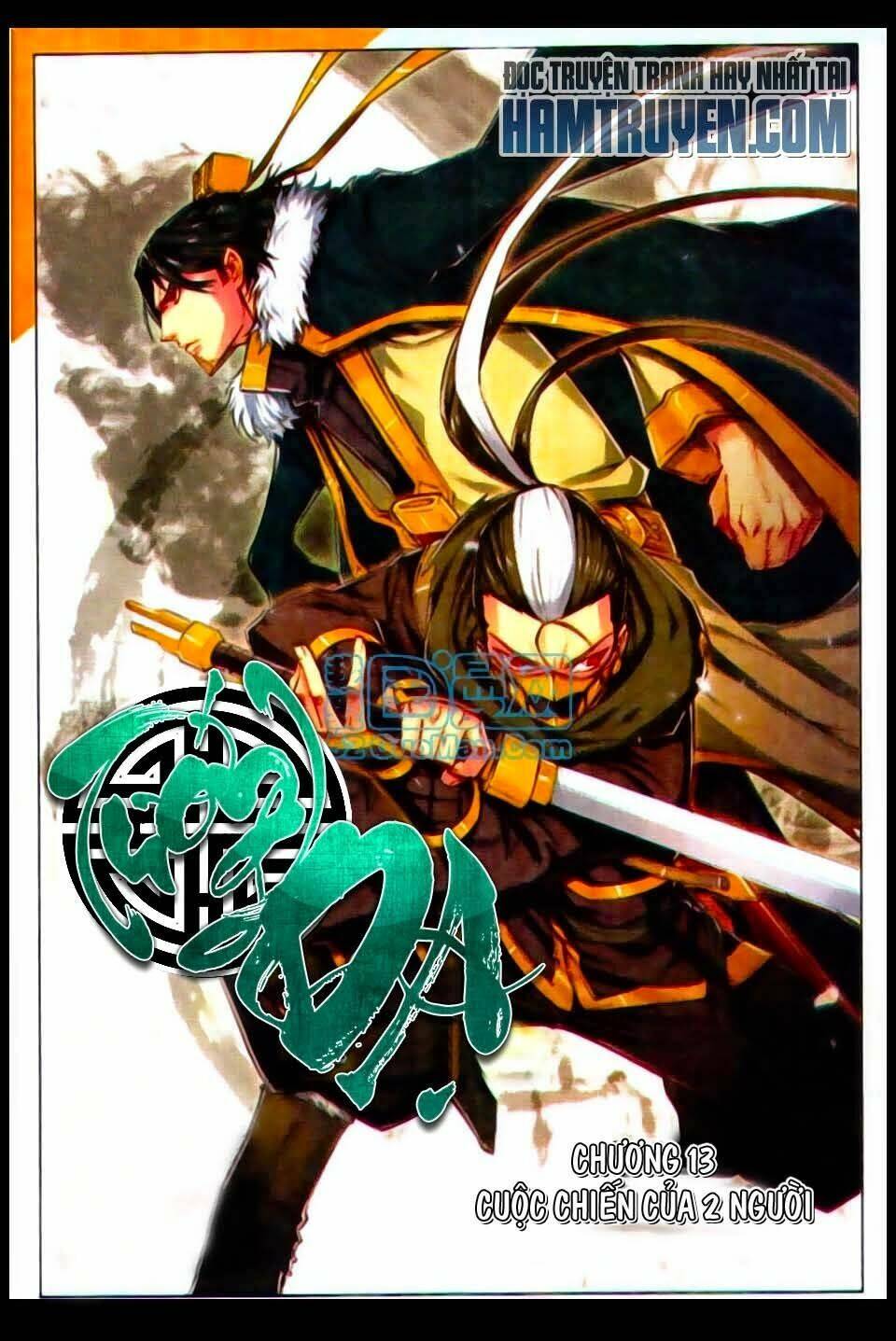 tướng dạ chapter 13 1