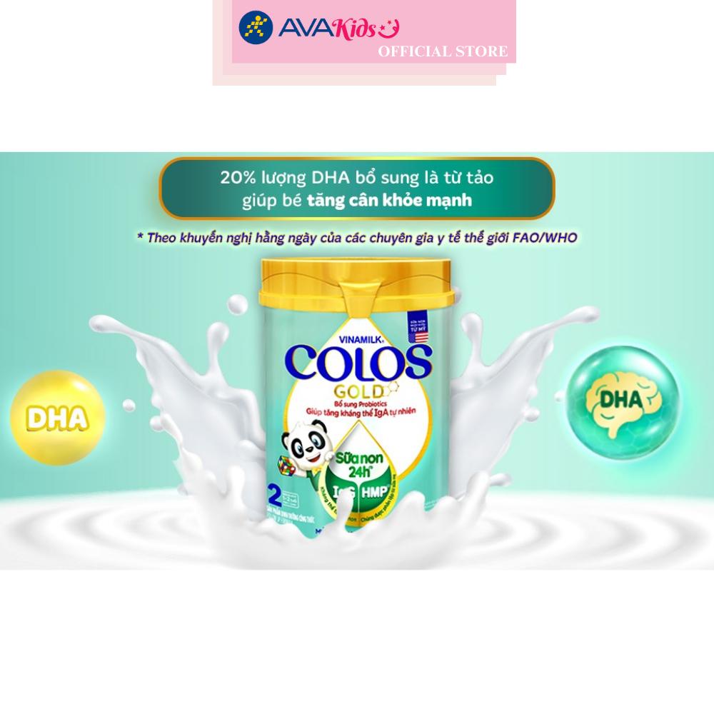 Sữa bột Vinamilk ColosGold 2 - HT 800g - Hộp - Hàng chính hãng