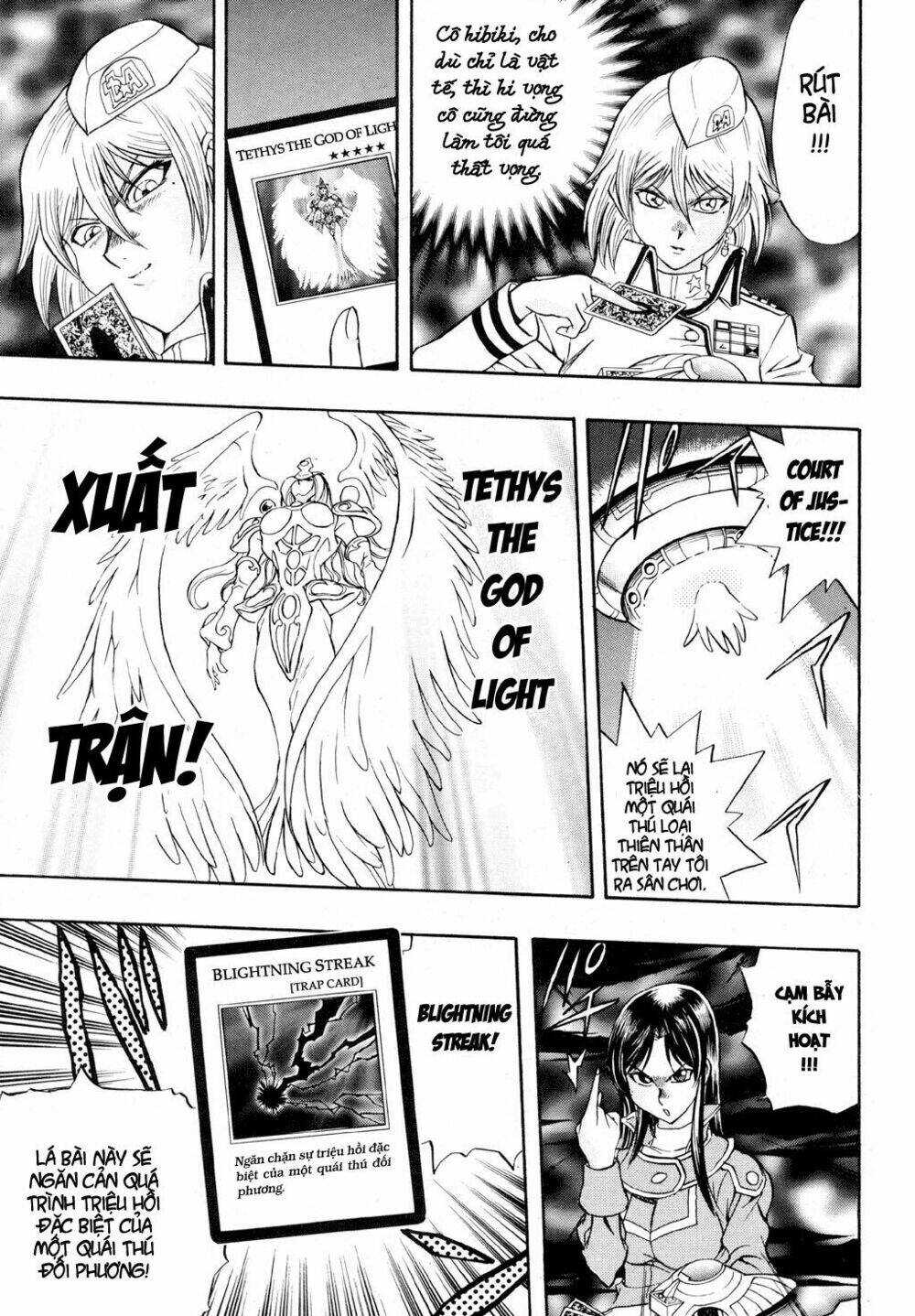 vua trò chơi - gx chapter 35 27