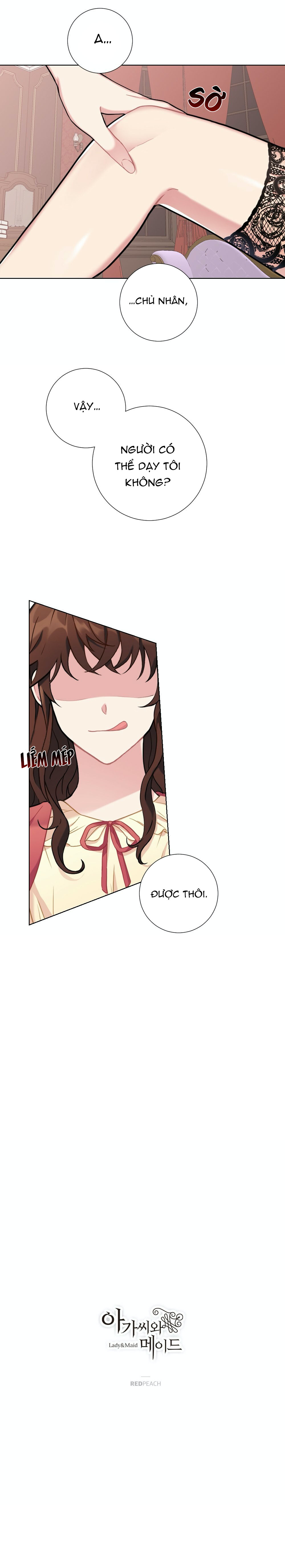 cô chủ và người hầu chapter 8 2