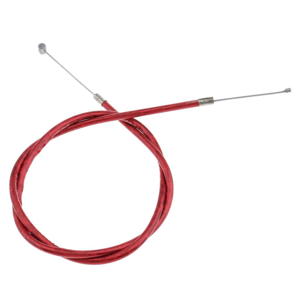 Red Front Brake Cable for 47cc 49cc Dirt Bike Pocket Bike