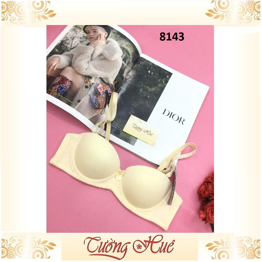Áo lót nữ annie Bra 8143 dầy nâng cúp ngang trơn.
