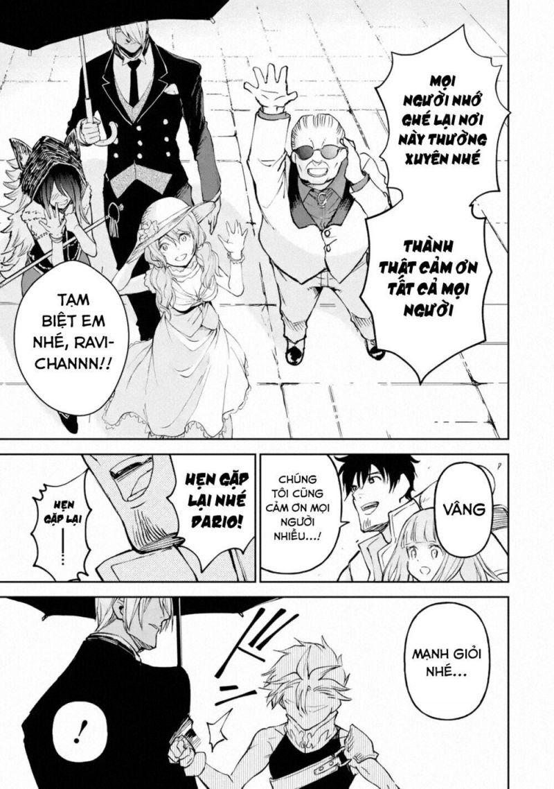 i'm a middle-aged man who got my adventurer license revoked chapter 17 33