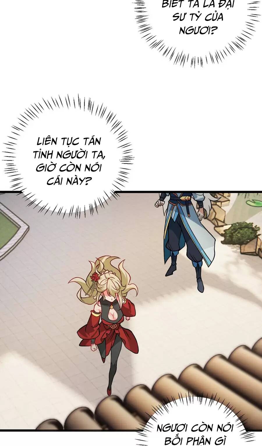 mang theo các tiên tử vô địch thiên hạ chapter 38.1 33