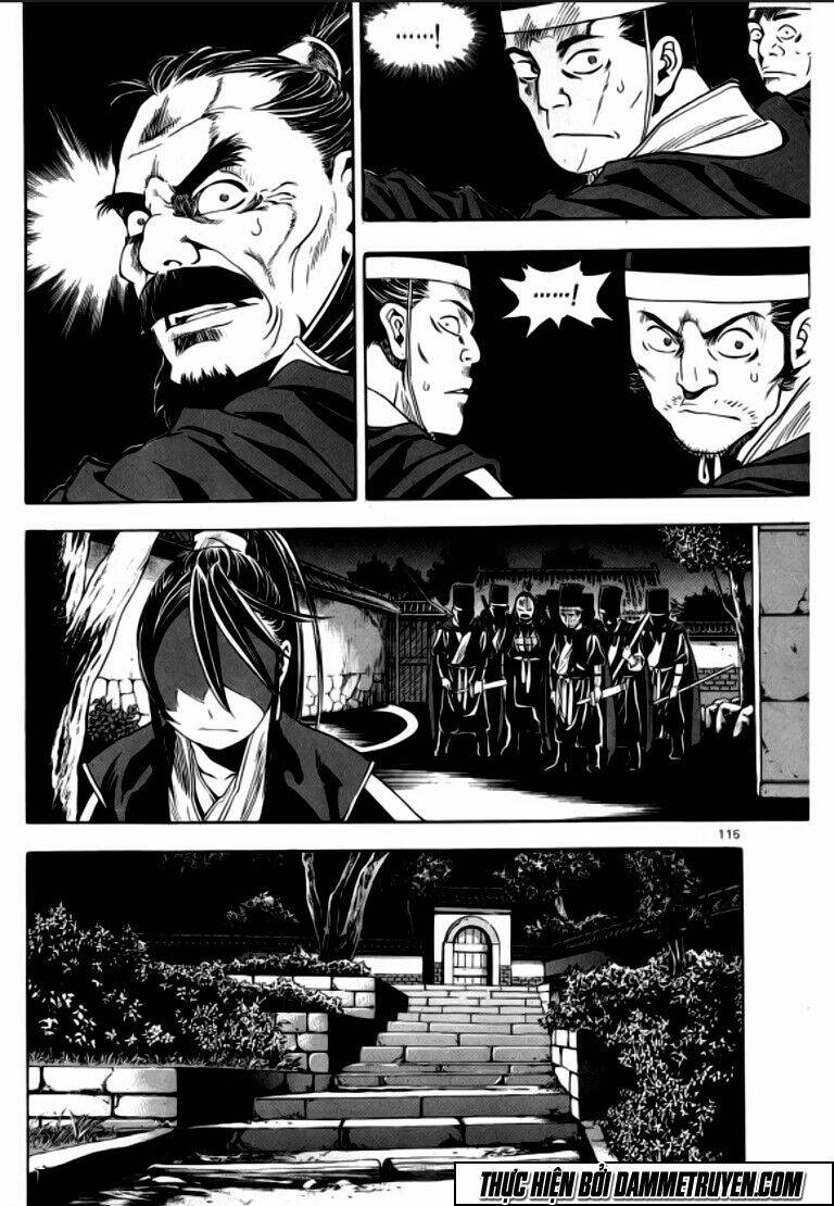 ma vương - liễu kỹ vân chapter 21 12