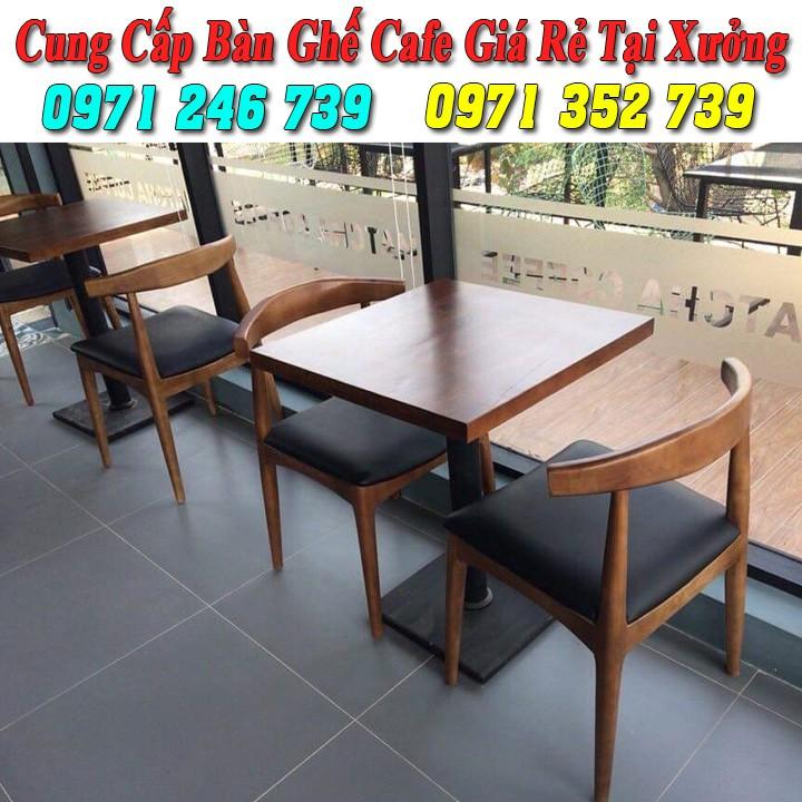 Ghế gỗ cafe cao cấp