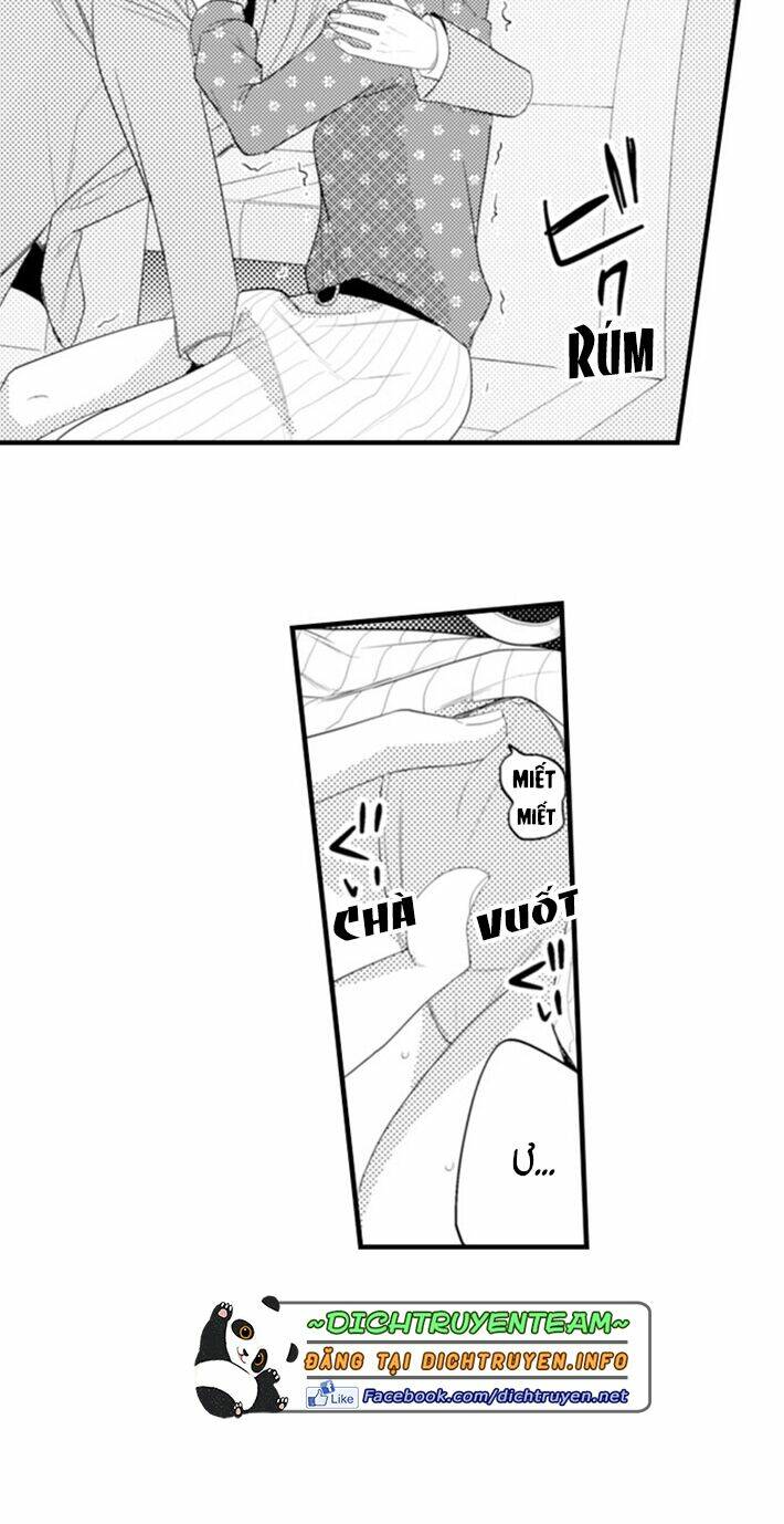 giả vờ ngủ cũng không ngăn được anh ấy chapter 38 25