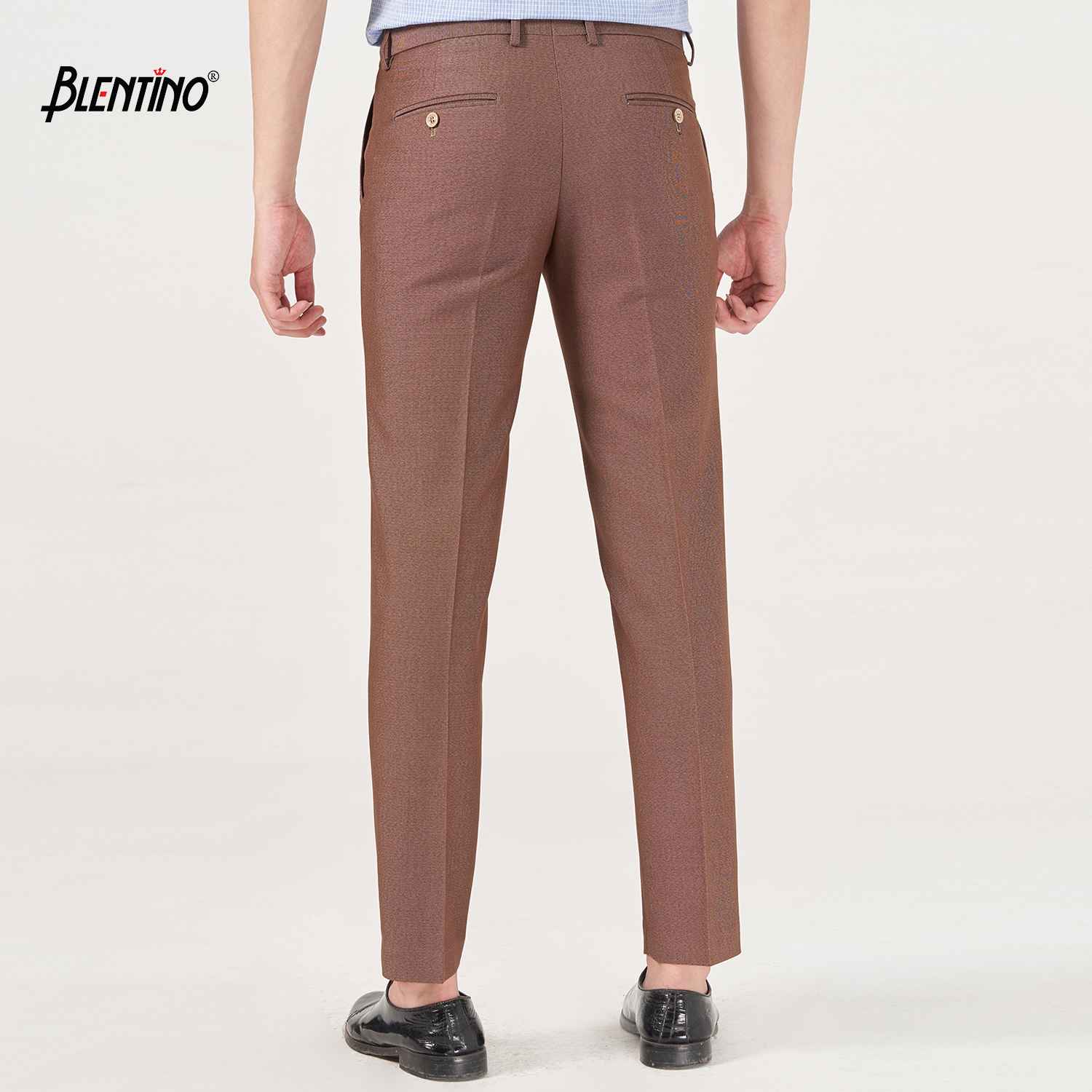 Blentino  quần tây Cotton nam DD19018-2