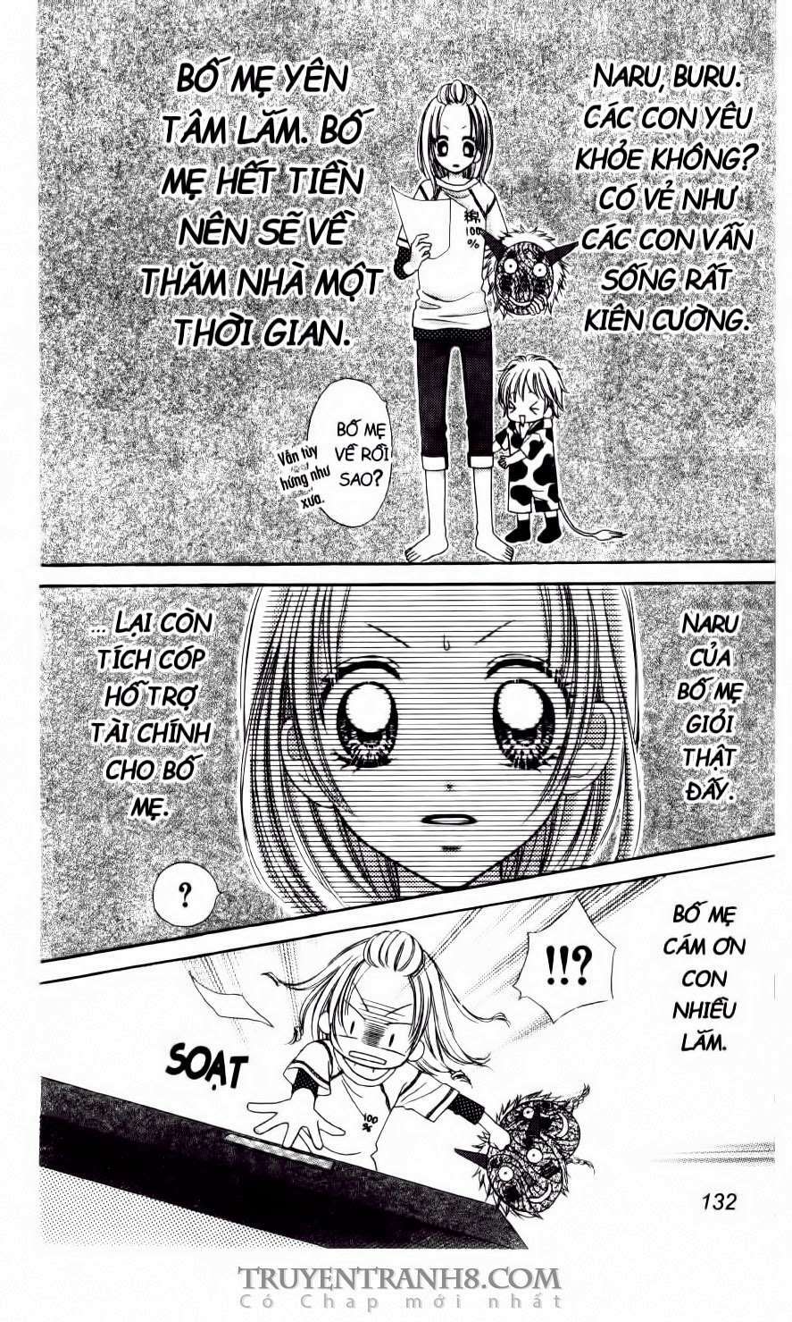 tiệm thời trang, love cotton chapter 11 17