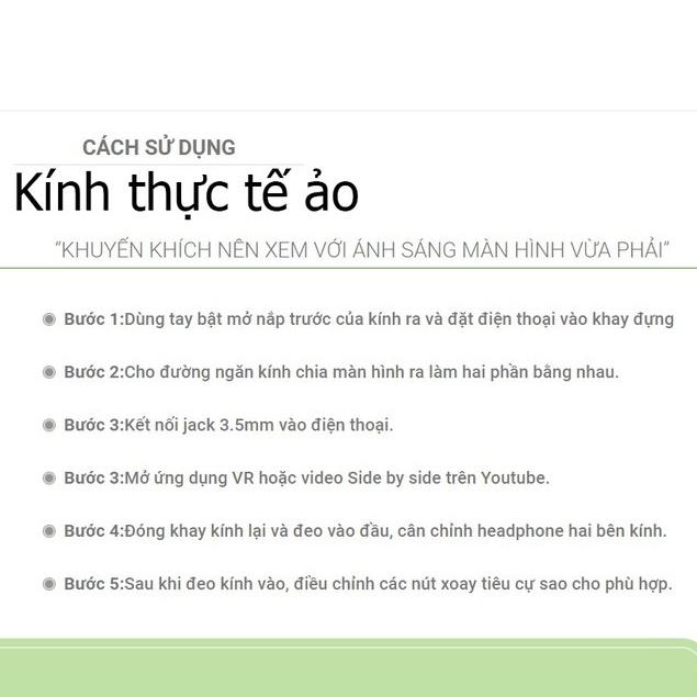 Kính thực tế ảo 3D Vrg Pro hỗ trợ điện thoại 5-7 inch cho SS, iPhone, Xiaomi, Oppo - Hồ Phạm