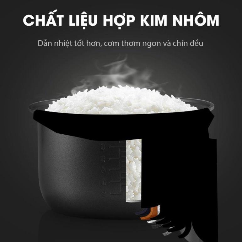 HOẢ TỐC - Nồi cơm điện mini 1.2L SAMONO SW-DF01 cho cặp nhỏ 3 đến 5 người - Hàng chính hãng - Ala Group