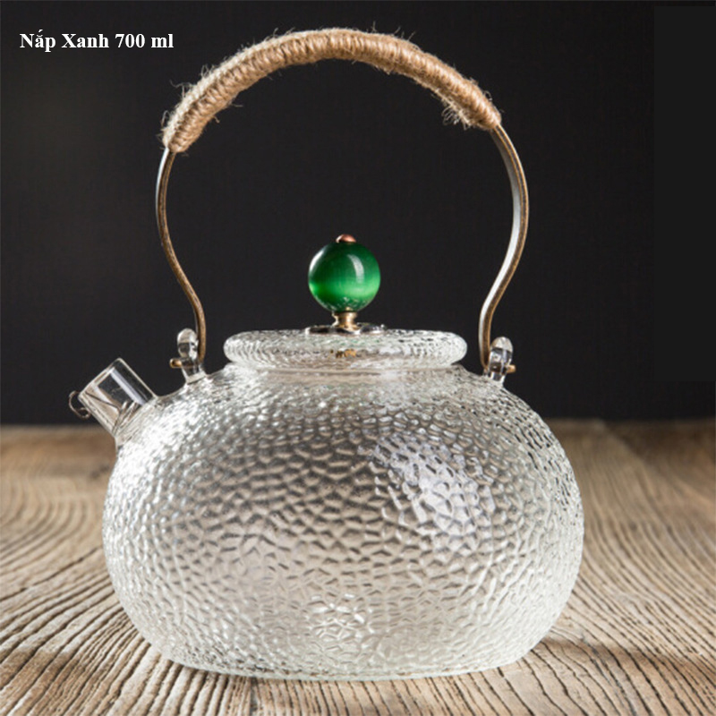 Bình Trà Cao Cấp Có Lõi Lọc Sang Trọng Thể Tích 700ml  – 900ml