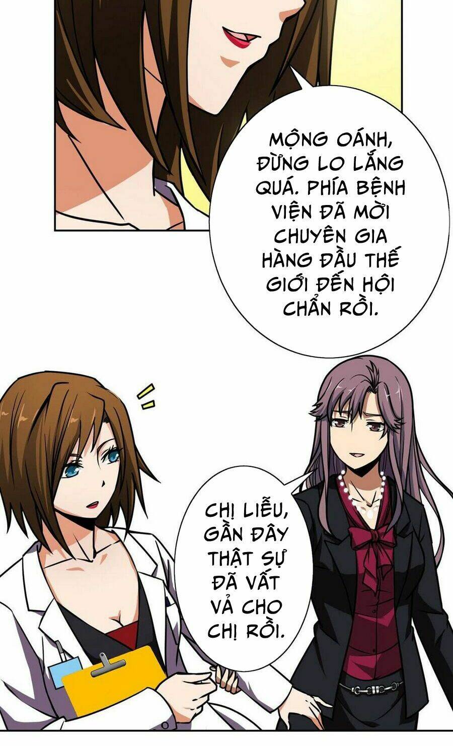 hộ hoa cao thủ tại đô thị chapter 7 5