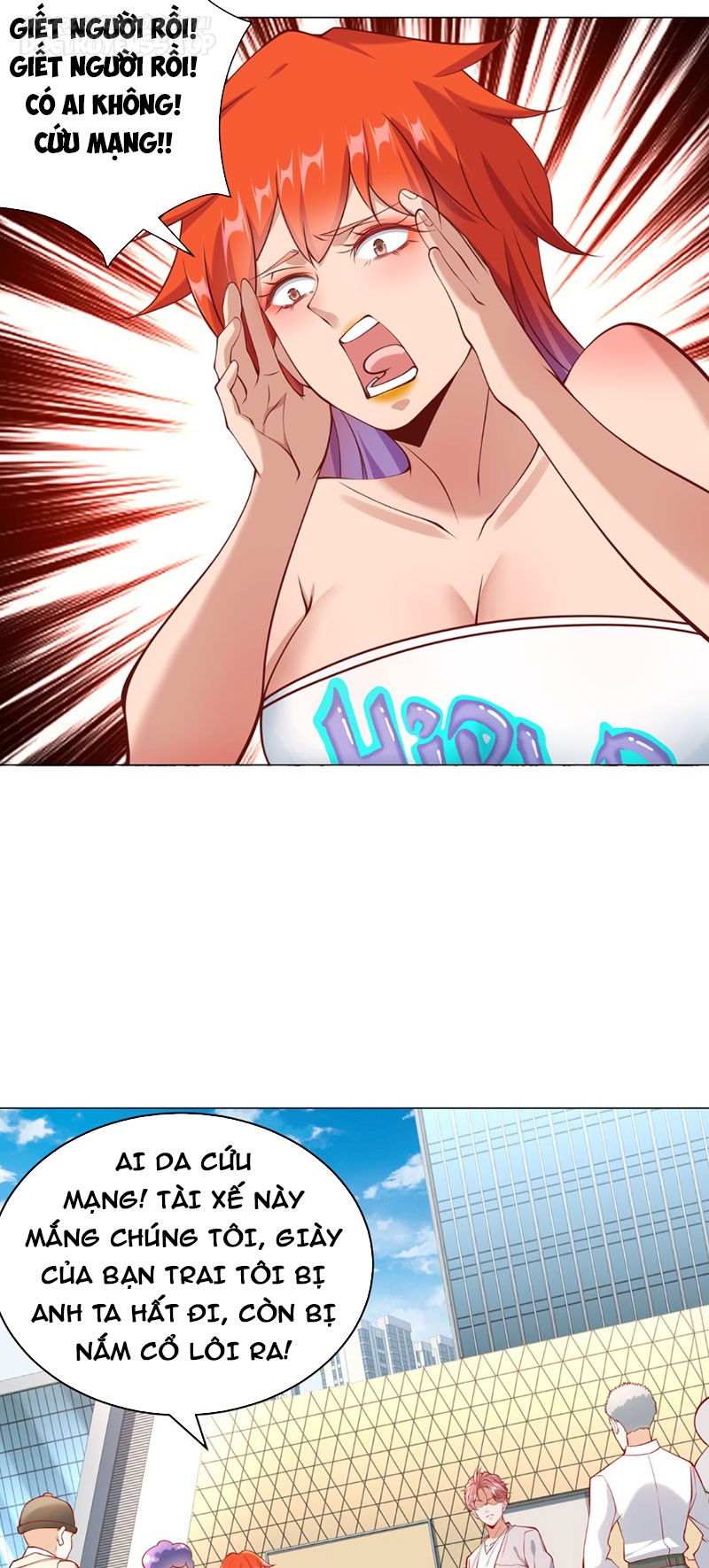 tài xế lái xe công nghệ như ta có nhiều tiền thì sao? chapter 21 22