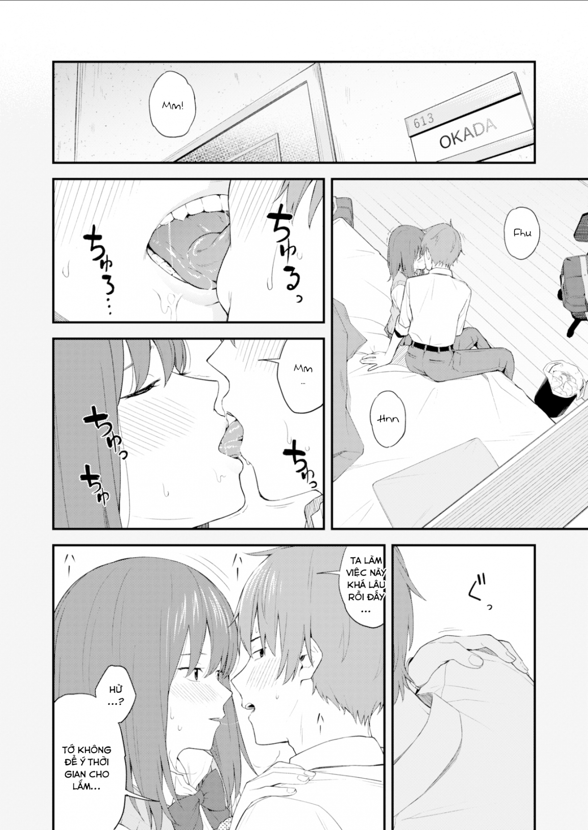 vòng lặp ngọt ngào chapter 1 8