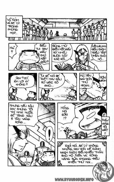 hiệp sĩ giấy - origami fighter chapter 50 21