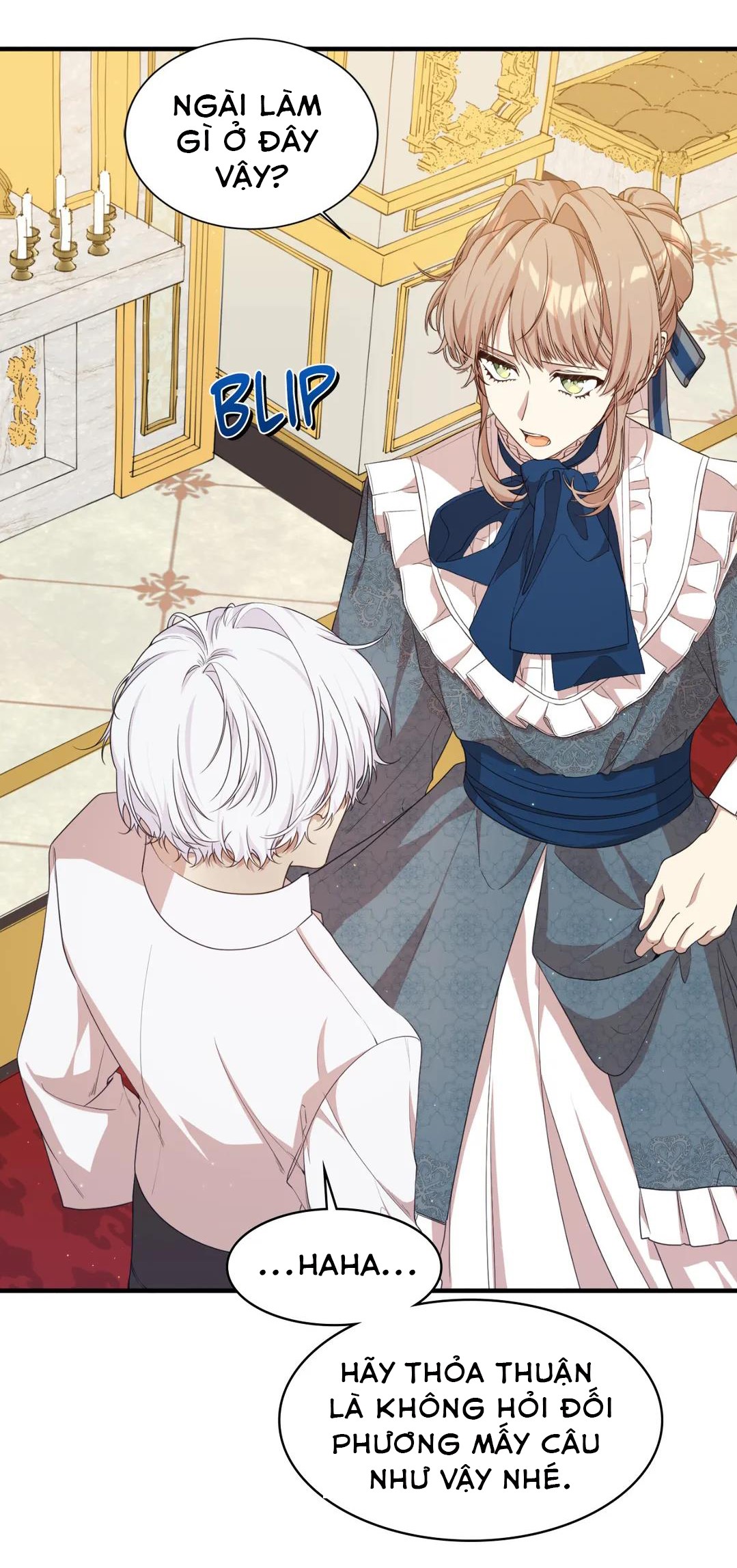 chị ấy là nữ chính trong truyện đó chapter 50 35