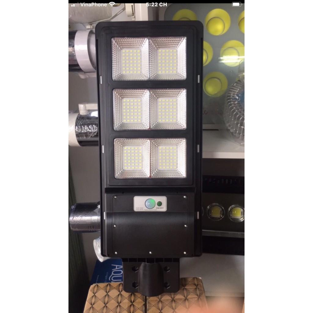 Đèn đường năng lượng mặt trời 90W 150W 180W tích hợp ngoài trời cảm ứng tấm pin năng lượng mặt trời siêu bền