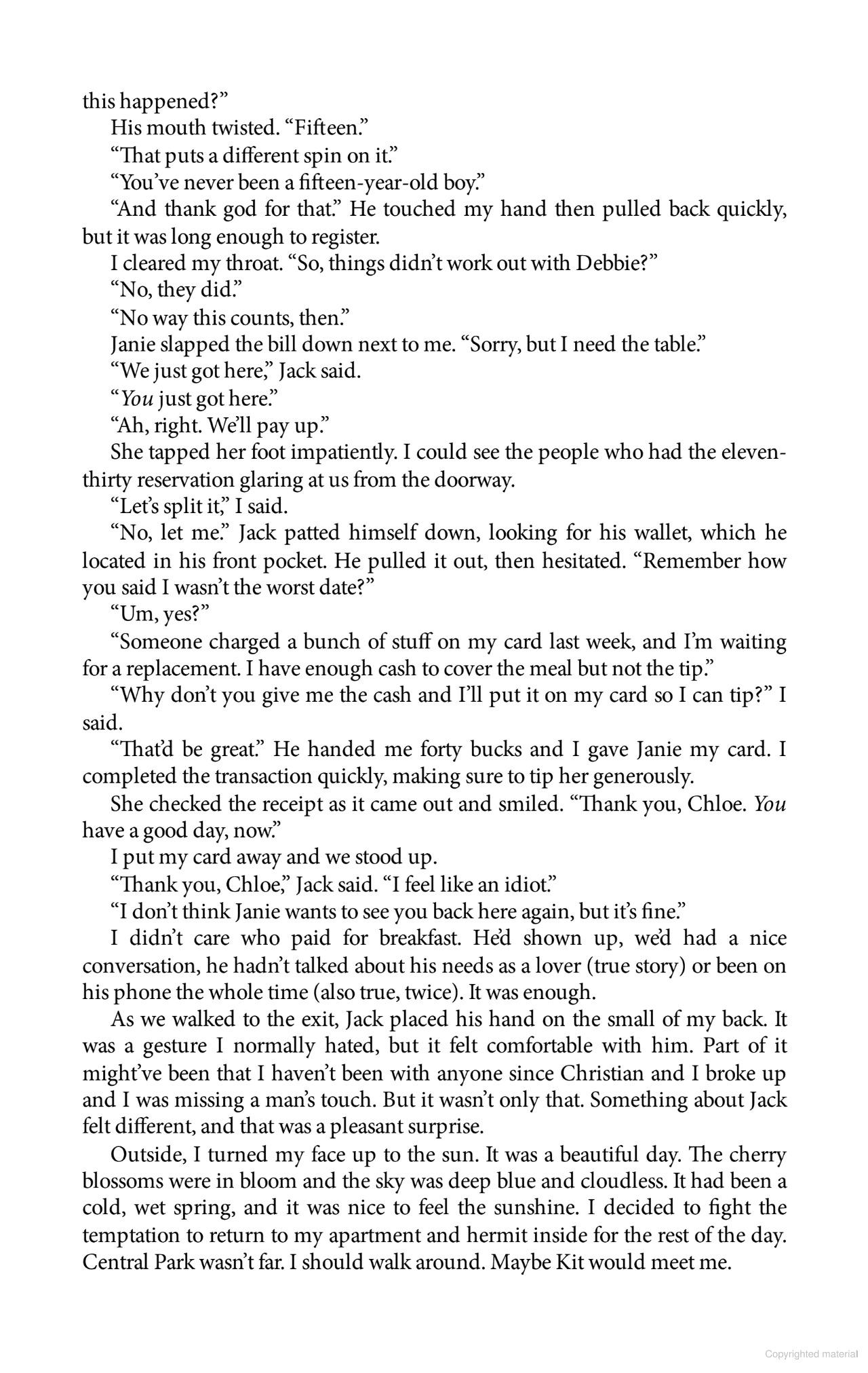 Sách ngoại văn: Chloe Baker's Lost Date