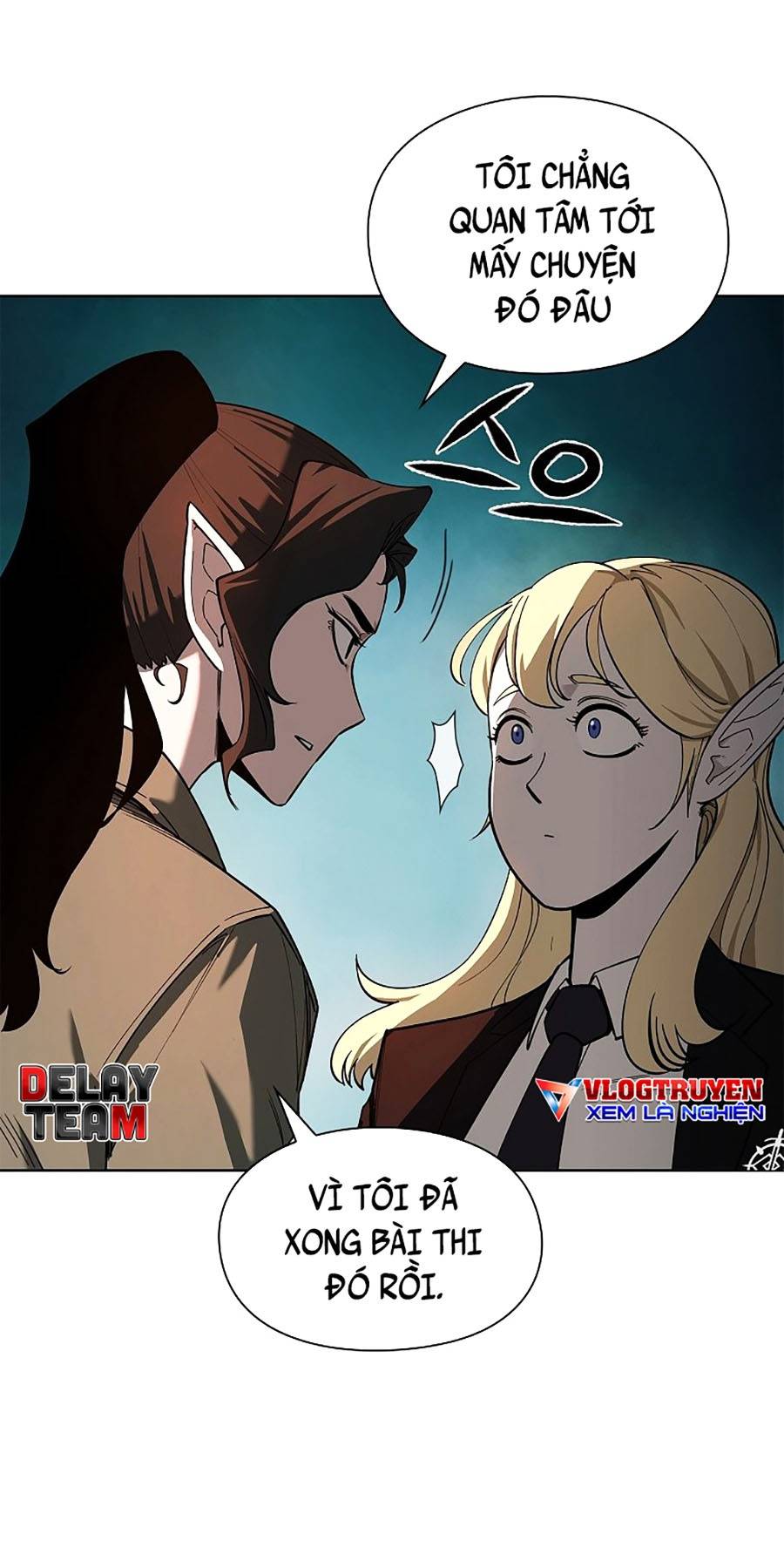 chiến binh học đường - cuộc đột kích trong ngục tối chapter 13 26