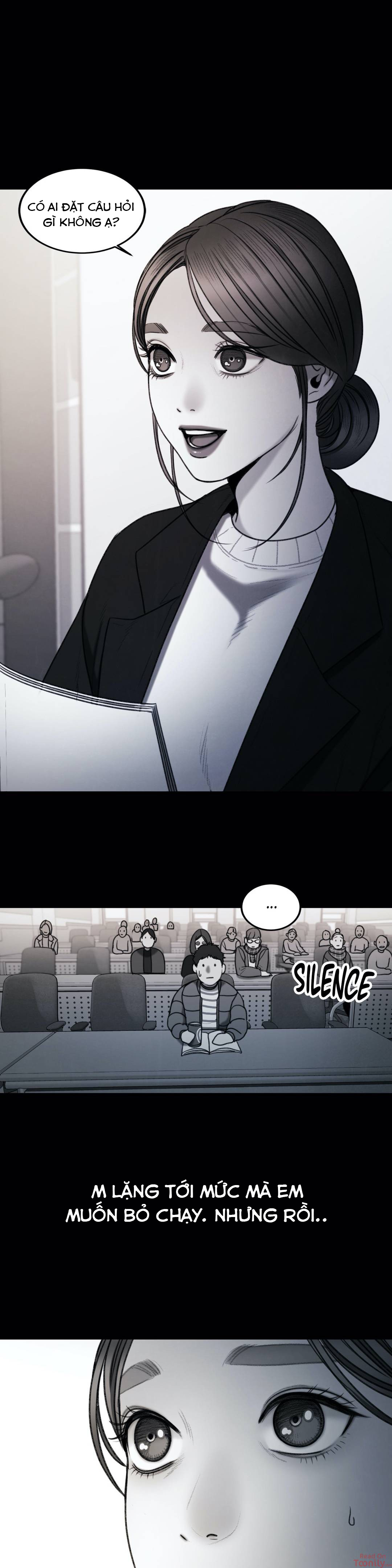 vẻ đẹp thu hút kẻ săn mồi chapter 6 13