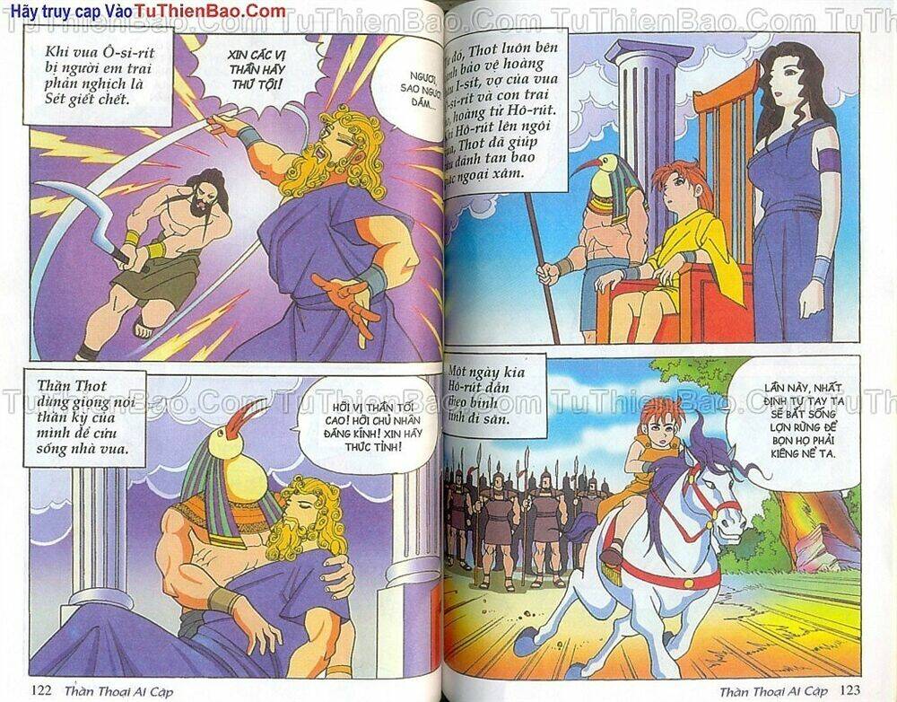 thần thoại ai cập chapter 1 63