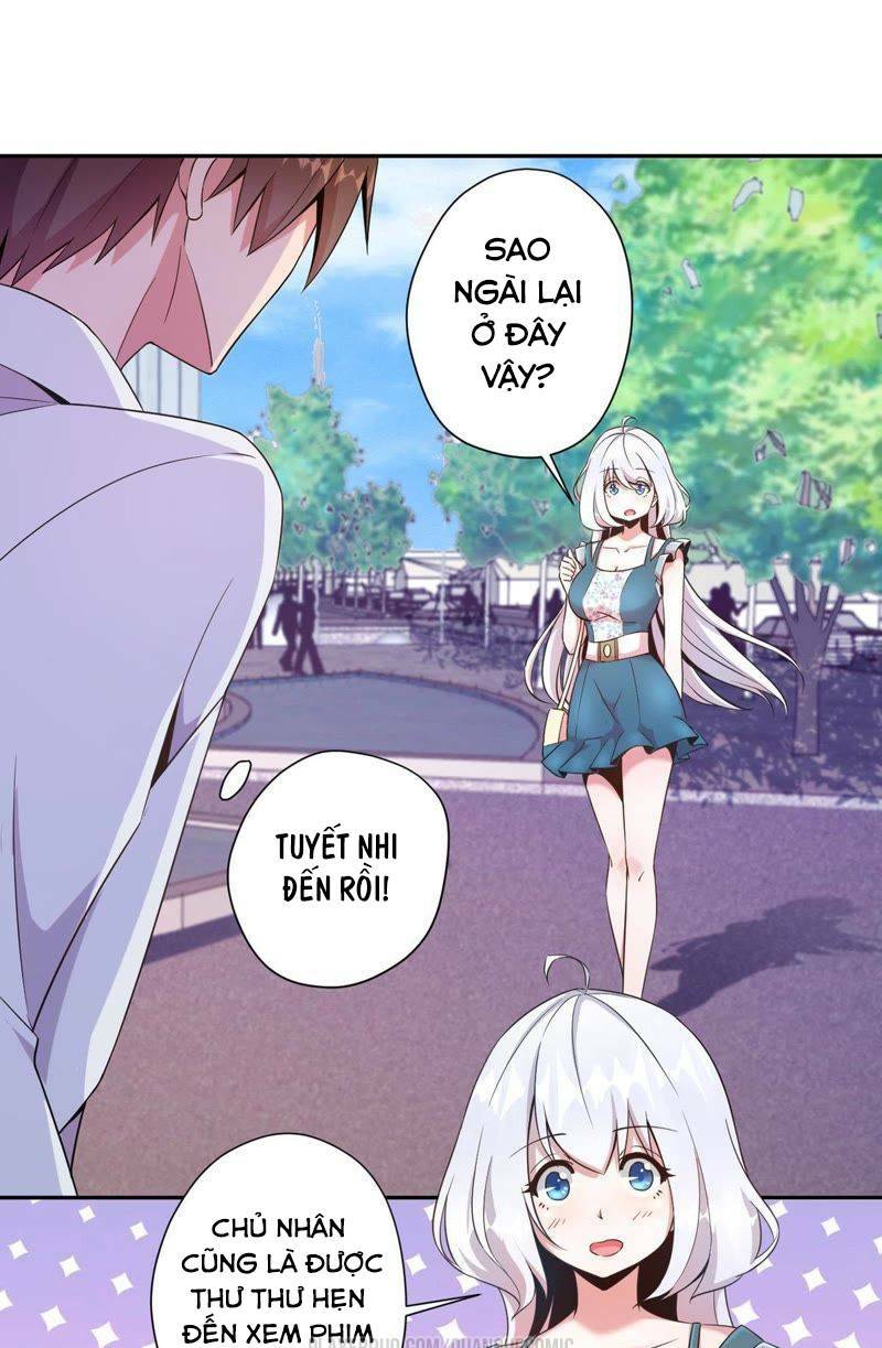 nữ thần trong điện thoại chapter 62 3