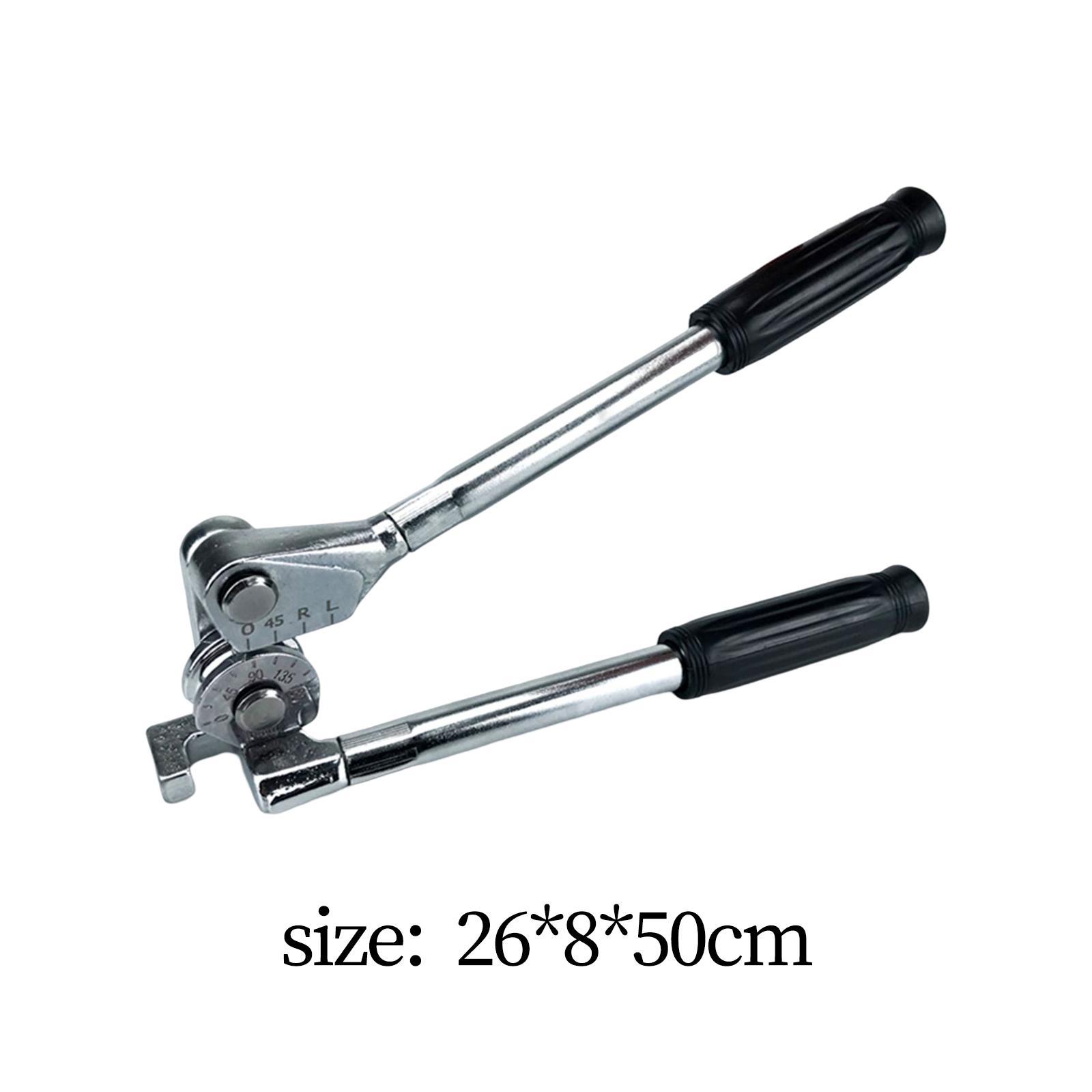 Tubing Bender 6mm 90 Degree Tube Pipe Bender for Copper Tube Air Conditioning Tube
