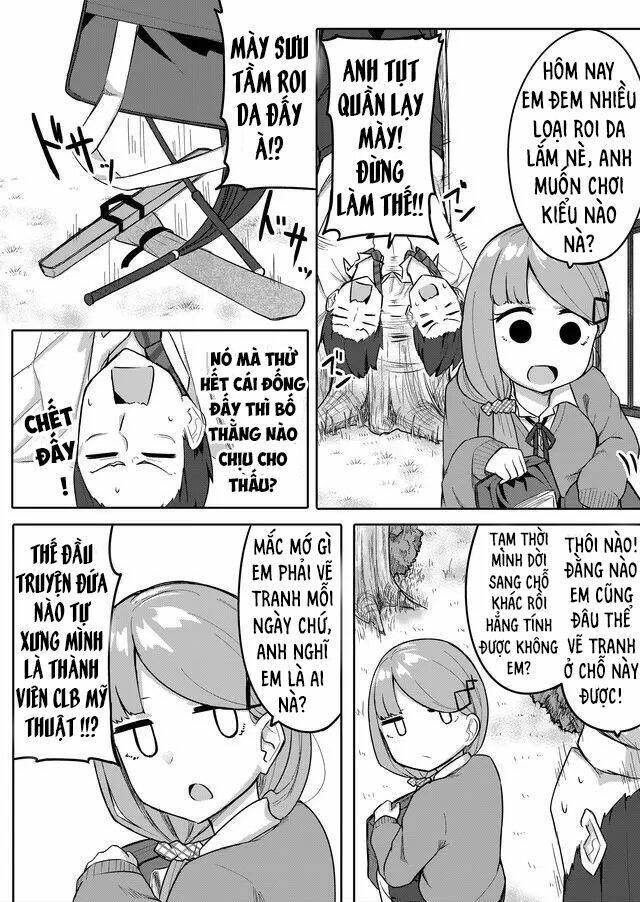 giờ thì~ bắt đầu tra tấn thôi~ chapter 3 4