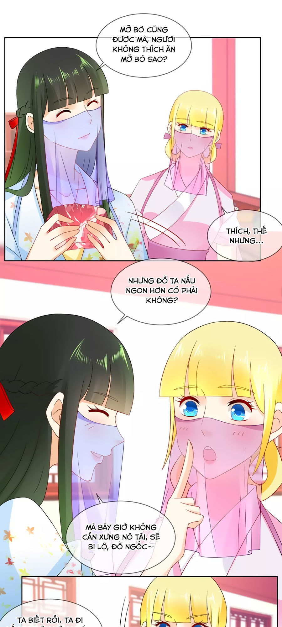 trù nương hoàng hậu chapter 57 17