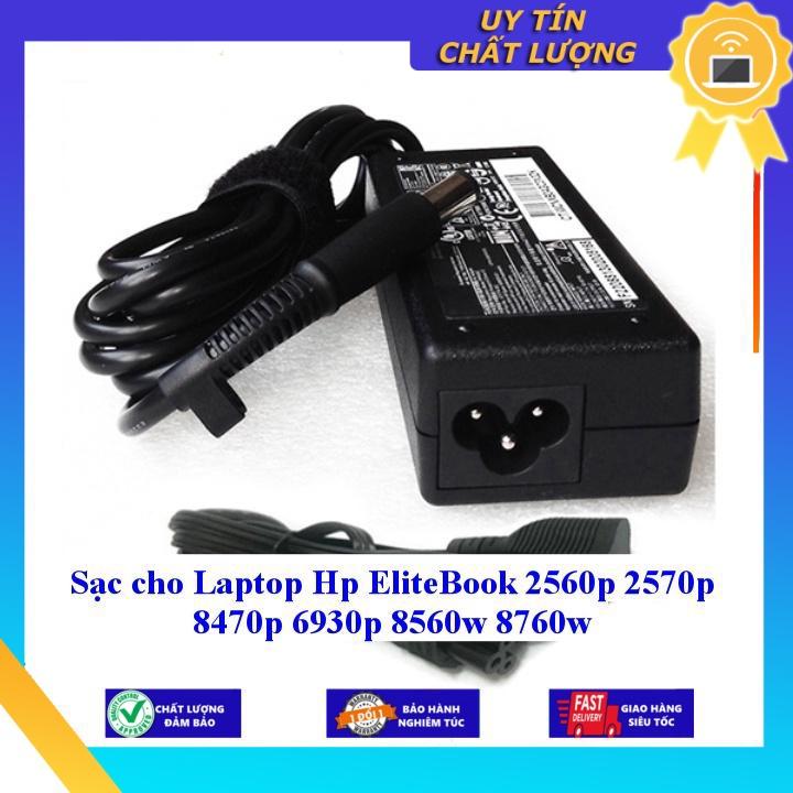 Sạc cho Laptop Hp EliteBook 2560p 2570p 8470p 6930p 8560w 8760w - Hàng chính hãng  MIAC248