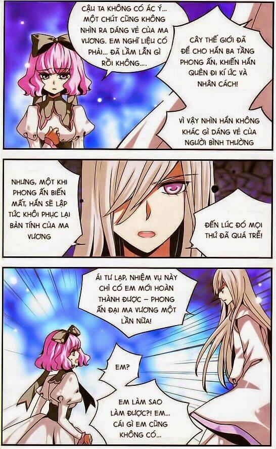 cố lên nào, đại ma vương! chapter 90 10