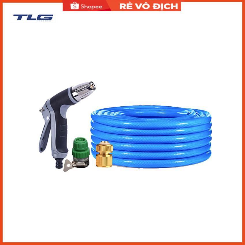 Bộ dây vòi xịt nước rửa xe,tưới cây tăng áp 3 lần 3-5m 206817