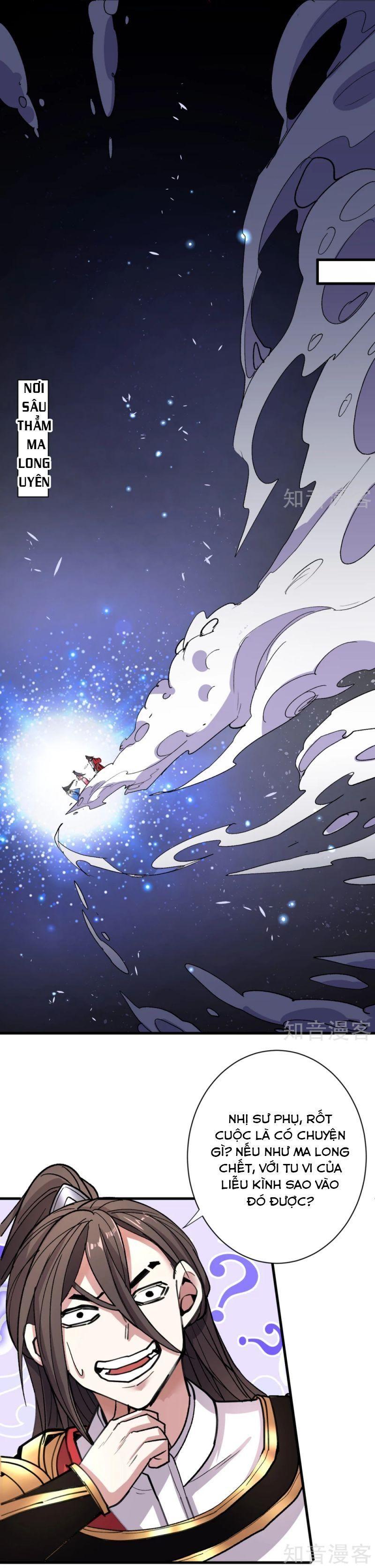 bị sư phụ xinh đẹp dùng 99 cách dạy dỗ thành thánh chapter 50 6