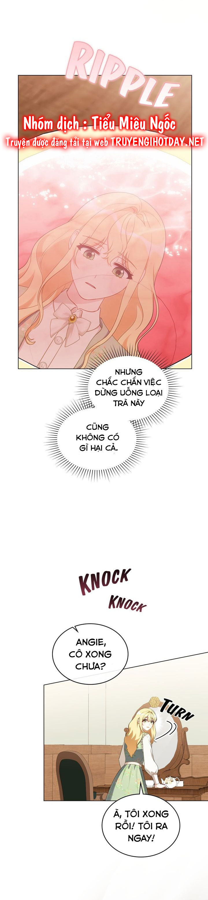 cầu mong chúa sẽ cứu rỗi cho cái chết của tôi chapter 18 15