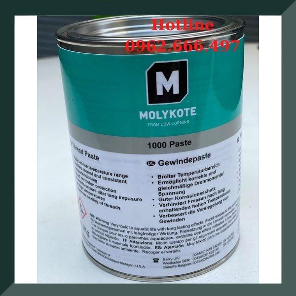 Mỡ Molykote 1000 Paste