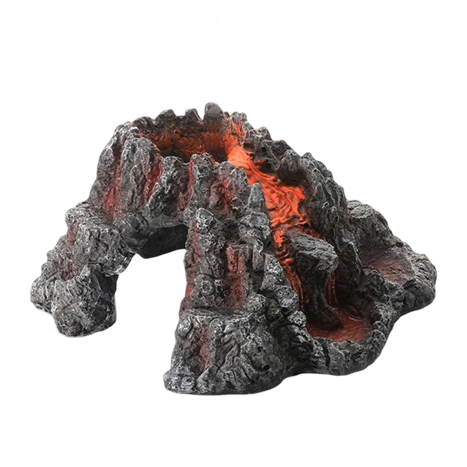 Resin Aquarium Decoration Ornament Kit Shape Landscape Accessories