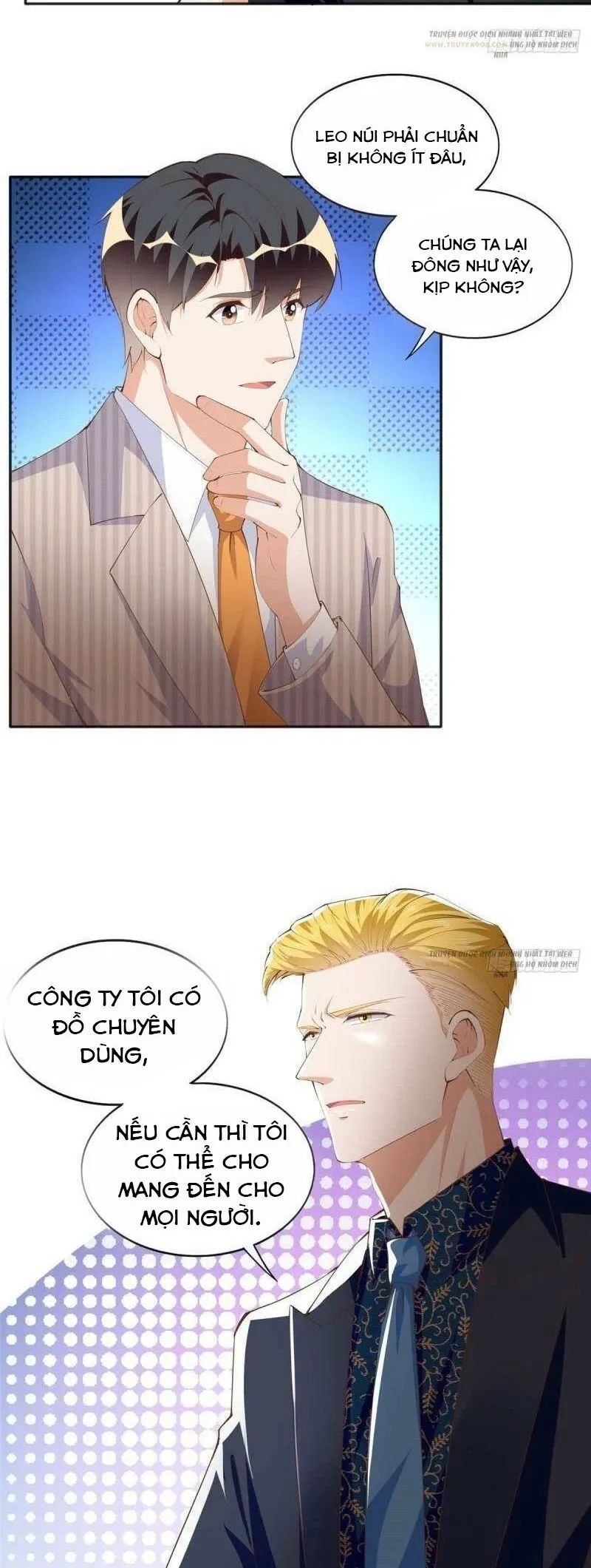 Boss Nhà Giàu Lại Là Nữ Sinh Trung Học! chapter 49.5 8