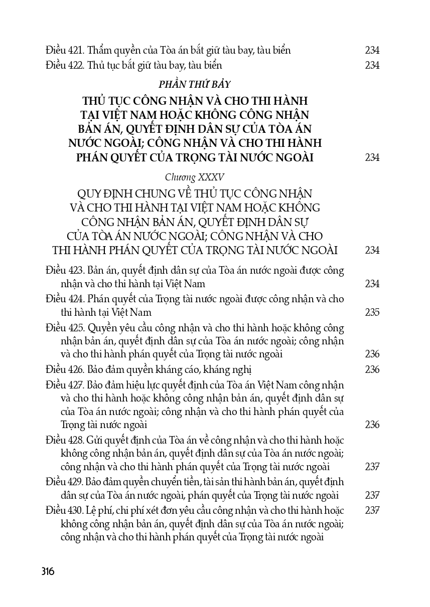 Bộ Luật Tố Tụng Dân Sự (Hiện Hành) (Sửa Đổi, Bổ Sung Năm 2019, 2020, 2022)