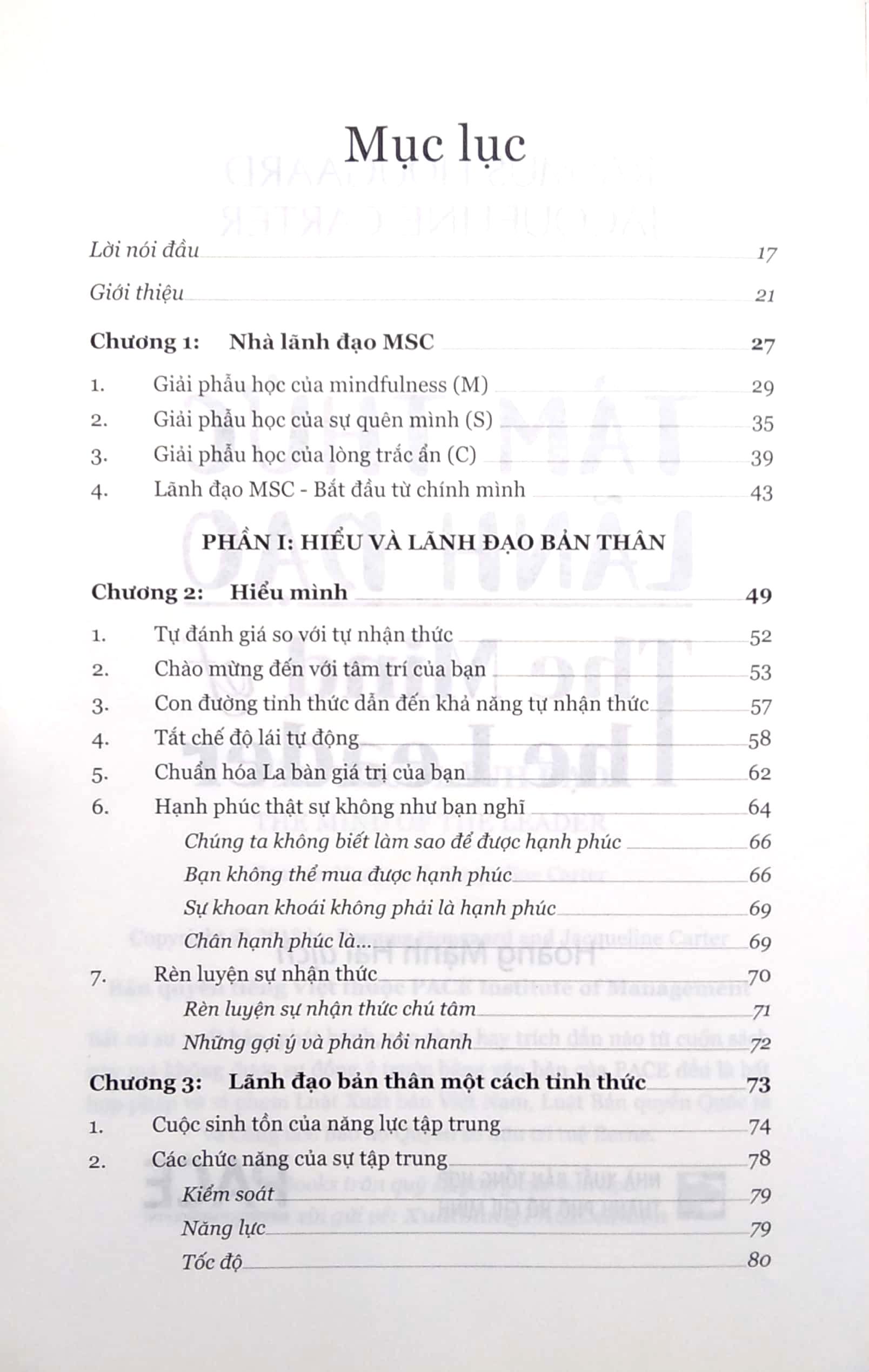 Tâm Thức Lãnh Đạo - The Mind Of The Leader (Tái Bản 2023)