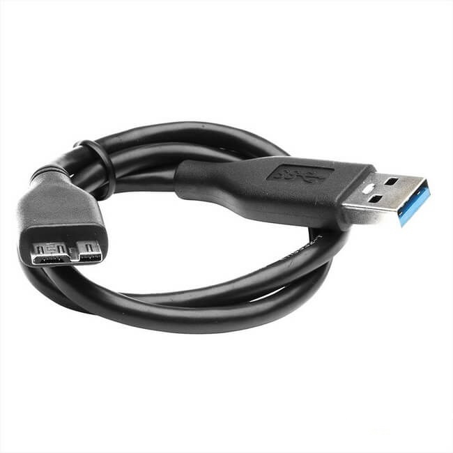 Dây Cáp USB 3.0 Dùng Cho HDD Box- Chuẩn USB 3.0 AM-MicroBM