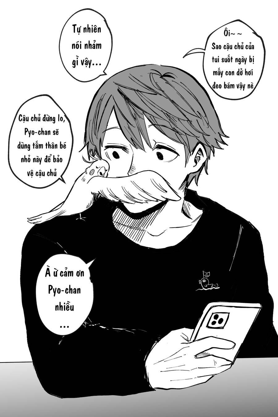 điều mà chú vẹt muốn cảnh báo chapter 17 1