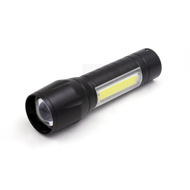 Đèn Pin Mini Siêu Sáng Police Cao Cấp Có Zoom, Đèn Pin Mini Led Siêu Sáng Chống Nước Giá Rẻ