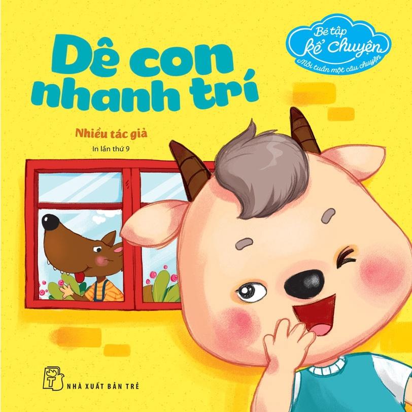 Bé Tập Kể Chuyện. Dê Con Nhanh Trí  - Bản Quyền